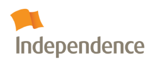 Logo Independence